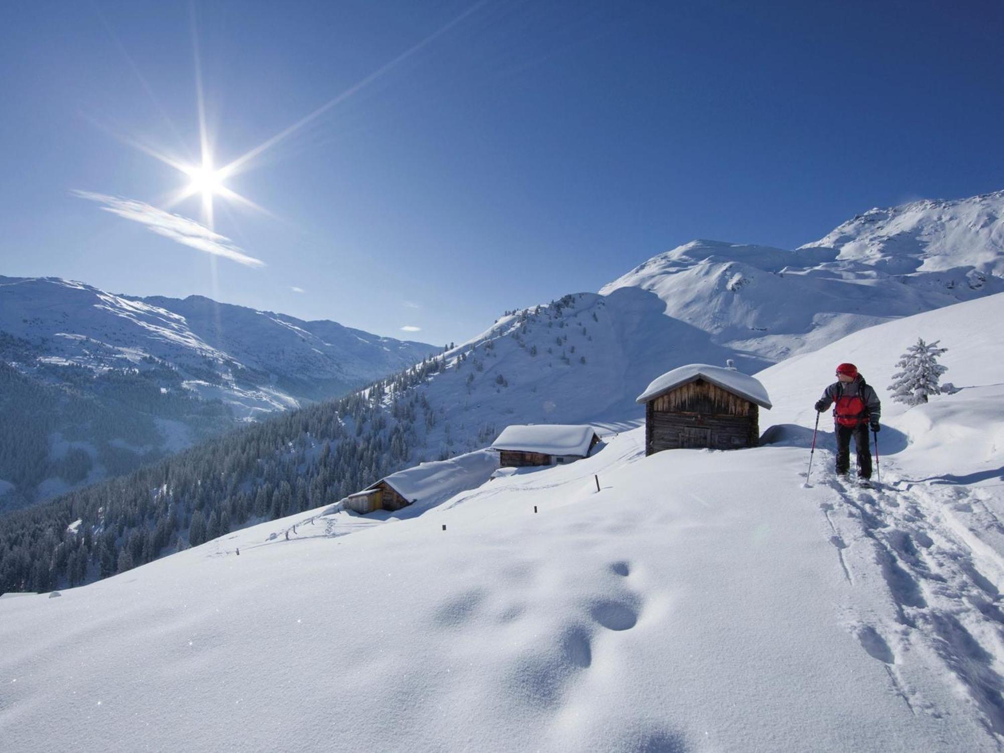 Spacious Holiday Flat Close To The Ski Area อูแดร์นส์ ภายนอก รูปภาพ